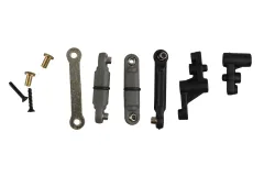 Amewi Ersatzteile Lenkungsteile für Hyper Go Breaker ProDrift-1.4, Citroen C3 WRC, Lancia Delta HF und Volkswagen Polo R WRC 1:14