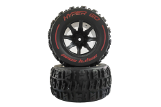 Amewi Ersatzteile Kompletträder Standard 2Stück für Hyper Go Truggy 1:14