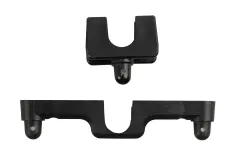 Amewi Ersatzteile Befestigung Staubschutzabdeckung für Hyper Go Breaker ProDrift-1.4, Citroen C3 WRC und Lancia Delta HF 1:14