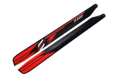 SAB Goblin Hauptrotorblätter 520mm in Orange