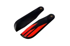 SAB Goblin Heckrotorblätter 82mm in orange