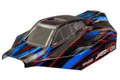 Traxxas Tuning Karosserie in Blau für Jato VXL 1/8