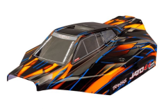 Traxxas Tuning Karosserie in Orange für Jato VXL 1/8