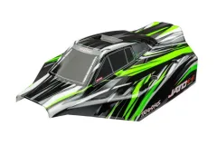Traxxas Tuning Karosserie in Grün für Jato 1/8