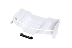 Traxxas Ersatzteile Heckfügel in Weiß für Sledge 1/8 und Jato 4x4 VXL 1/8