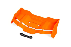 Traxxas Ersatzteile Heckfügel in Orange für Sledge 1/8 und Jato 4x4 VXL 1/8