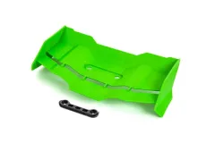 Traxxas Ersatzteile Heckfügel in Grün für Sledge 1/8 und Jato 4x4 VXL 1/8