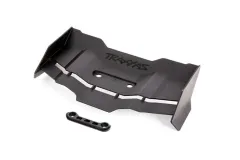 Traxxas Ersatzteile Heckfügel in Schwarz für Sledge 1/8 und Jato 4x4 VXL 1/8