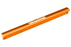 Traxxas Tuning Zentral Chassis-Befestigung aus Aluminium in Orange für Jato 1/8