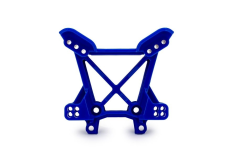 Traxxas Ersatzteile Dämpferbrucke Vorne in Blau für Jato 1/8