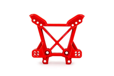 Traxxas Ersatzteile Dämpferbrucke Vorne in Rot für Jato 1/8