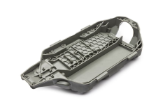 Traxxas Ersatzteile Chassis in Grau für Jato 1/8