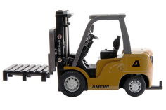 Amewi RC Mini Gabelstapler aus Metall 8-Kanal 1:64 RTR