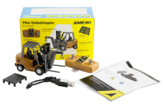 Amewi RC Mini Gabelstapler aus Metall 8-Kanal 1:64 RTR