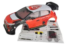 Amewi Ersatzteile Karosserie für Hyper Go Citroen C3 WRC 1:14