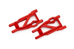 Traxxas Tuning Heavy-Duty Querlenker in rot 2Stück für Bigfoot, Ford Raptor, Rustler, Slash und Stampede 1/10