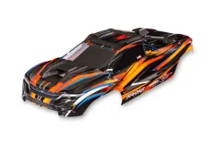 Traxxas Ersatzteile Karosserie in Orange für MINI-XRT 1/16