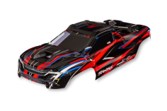 Traxxas Ersatzteile Karosserie in Rot für MINI-XRT 1/16