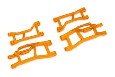 Traxxas Ersatzteile Querlenker-Set Vorne in Orange (für TRX10790) für Mini-Maxx und MINI-XRT 1/16