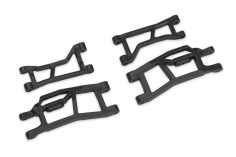 Traxxas Ersatzteile Querlenker-Set Vorne in Schwarz (für TRX10790) für Mini-Maxx und MINI-XRT 1/16