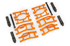 Traxxas Tuning Widemaxx Aufhängungs-Kit in Orange für Mini-Maxx und MINI-XRT 1/16