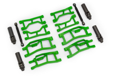 Traxxas Tuning Widemaxx Aufhängungs-Kit in Grün für Mini-Maxx und MINI-XRT 1/16