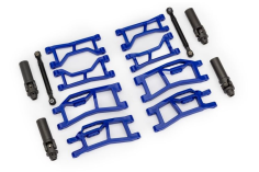 Traxxas Tuning Widemaxx Aufhängungs-Kit in Blau für Mini-Maxx und MINI-XRT 1/16