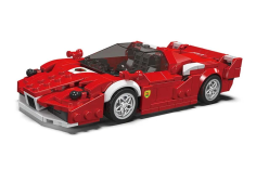 MouldKing Klemmbausteine Sportwagen FXX - 433 Teile