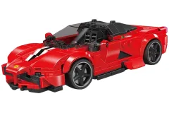 MouldKing Klemmbausteine Sportwagen LF Rafa - 374 Teile mit stapelbarer Displaybox/Sammelbox 19,5x9,5x8,5cm