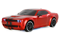 Amewi RC Drift Muscle Car in Rot Onroad/Drift 4WD 1:20 RTR