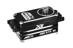 MKS Taumelscheibenservo HBL575SL HV Digital Servo brushless X6 Serie mit kurzem Kabel