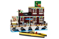 Mouldking Klemmbausteine Hafenrestaurant - 989 Teile