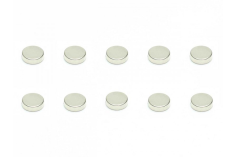 Magnete 10x3mm 10Stück