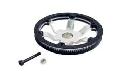 SAB Goblin Ersatzteile Aluminium Zahnriemenrad Vorne für iL 520