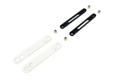 SAB Goblin Ersatzteile CFK Heckaufnahme Innenteil 2Stück für iL 520