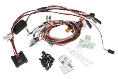 GTPower Lichtset für Autos mit 16 Led einstellbar