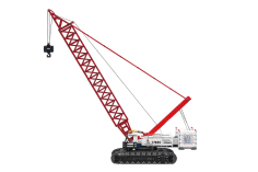 MouldKing Klemmbausteine RC Kettenkran Manito Wacker 16000 - 4494 Teile