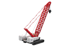 MouldKing Klemmbausteine RC Kettenkran Manito Wacker 16000 - 4494 Teile