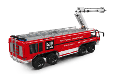 MouldKing Klemmbausteine RC Airport Rescue Truck - 6653 Teile