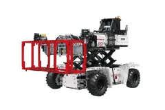 MouldKing Klemmbausteine RC Container Stapler - 4878 Teile