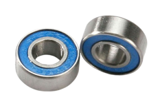 Traxxas Ersatzteile Kugellager 6x13x5mm mit Gummidichtung in blau 2Stück für MAXX, TRX-4 1/10, Unlimited Desert Racer und X-Maxx 1/7