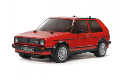 Tamiya RC Auto VW Golf II GTI 16V MB-01 Bausatzmodell 1/10