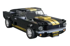 CaDA Klemmbausteine Shelby GT 350H 1:24 - 285 Teile