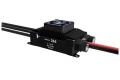 YGE Regler Aureus 265 265A Dauer/400A Spitze, 6 bis 14S LiPo mit BEC 15A Dauer/30A Spitze