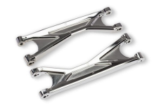 Traxxas Tuning Querlenker in chrom oben 2Stück für X-Maxx 1/7