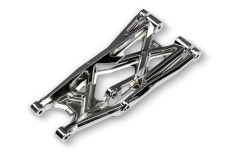 Traxxas Tuning Querlenker in chrom unten rechts für X-Maxx 1/7