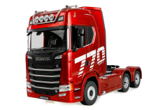 Amewi RC Scania 770S Zugmaschine in Rot 6x4 1:18 RTR