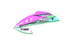 OMPHobby Ersatzteile Kabinenhaube Plasma Pink für M2V3 Pro