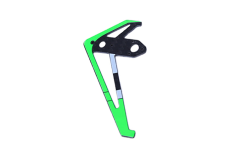 OMPHobby Ersatzteile Leitwerk Set Velocity Grün für M2V3 Pro