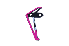 OMPHobby Ersatzteile Leitwerk Set Plasma Pink für M2V3 Pro